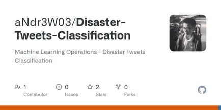 Disaster Tweets Classification