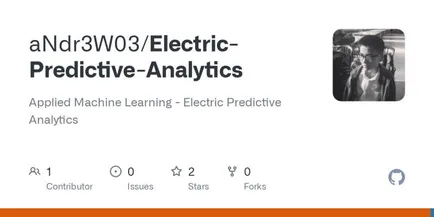 Electric Predictive Analytics