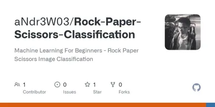 Rock-Paper-Scissors Image Classification